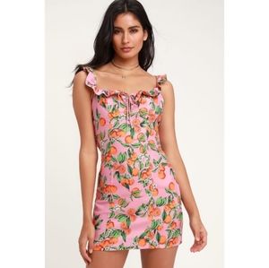 NWOT Finders Keepers Tie-Back Mini Dress